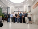 熱烈歡迎安徽省合肥巢湖市廟崗鎮樂(lè )超群鎮長(cháng)等領(lǐng)導蒞臨我司參觀(guān)指導