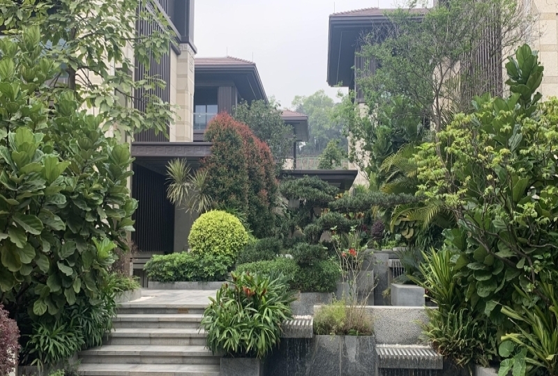 現代別墅區園林設計