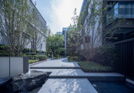 丨售樓處景觀(guān)丨成都龍湖·昱湖1號示范區景觀(guān)