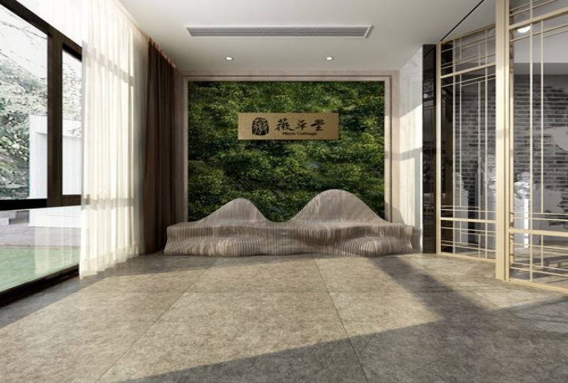 新中式會(huì )所拓展培訓中心