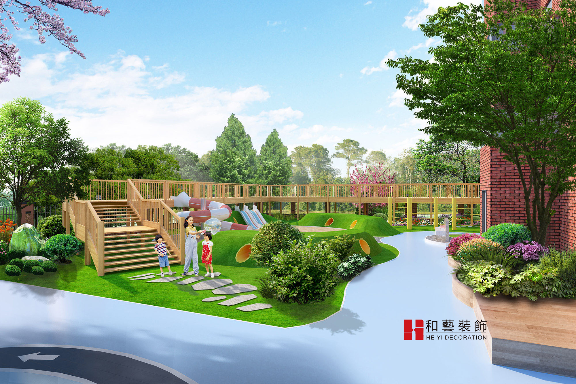戶(hù)外游樂(lè )場(chǎng)