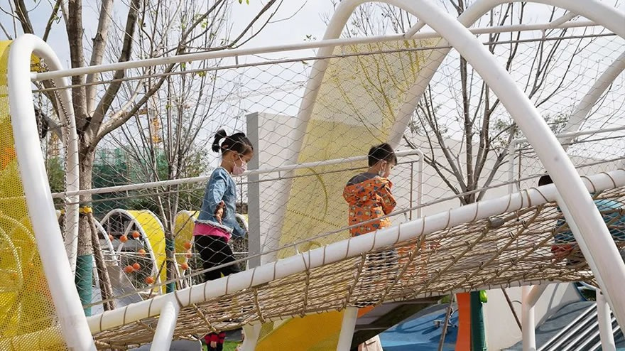 石家莊融創(chuàng  )未來(lái)中心幼兒園景觀(guān)項目 _ 張唐景觀(guān) _ 中國河北石家莊 (5)