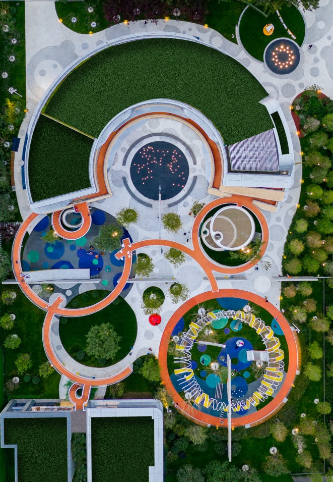 石家莊融創(chuàng  )未來(lái)中心幼兒園景觀(guān)項目 _ 張唐景觀(guān) _ 中國河北石家莊 (8)