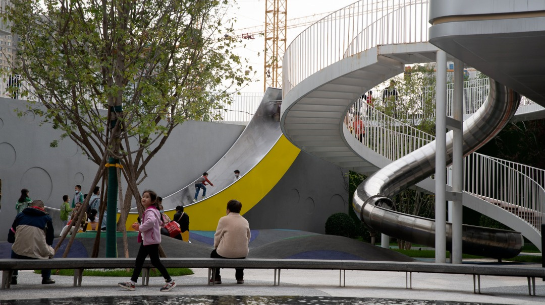 石家莊融創(chuàng  )未來(lái)中心幼兒園景觀(guān)項目 _ 張唐景觀(guān) _ 中國河北石家莊 (18)