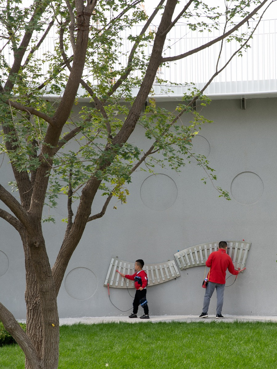 石家莊融創(chuàng  )未來(lái)中心幼兒園景觀(guān)項目 _ 張唐景觀(guān) _ 中國河北石家莊 (27)
