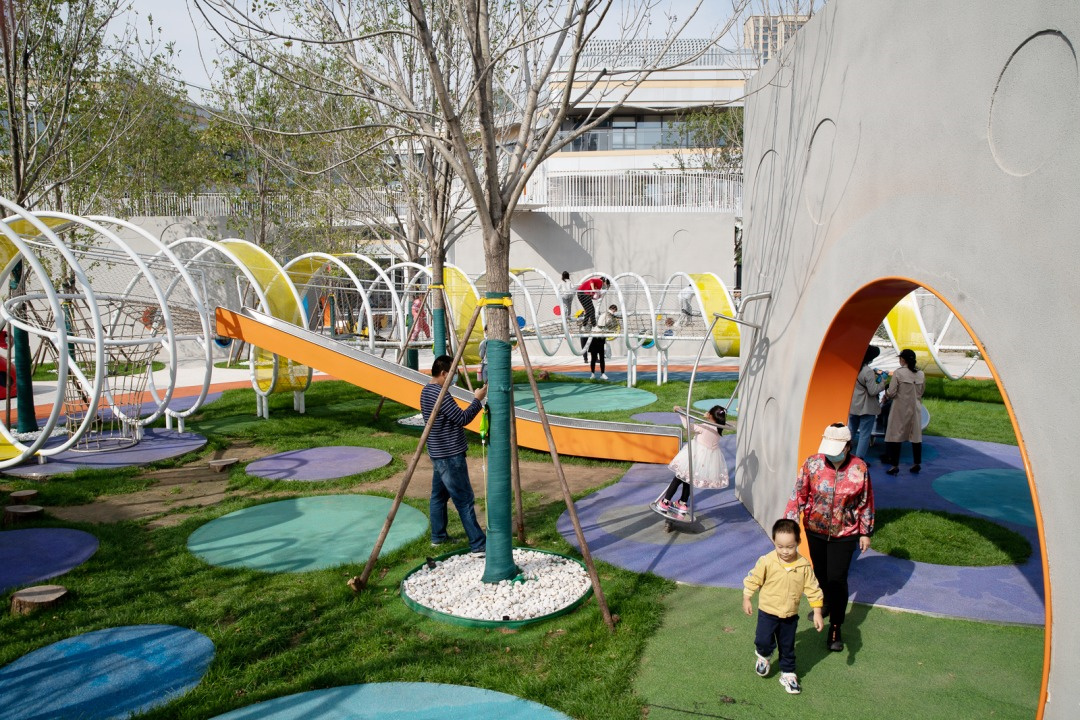 石家莊融創(chuàng  )未來(lái)中心幼兒園景觀(guān)項目 _ 張唐景觀(guān) _ 中國河北石家莊 (33)