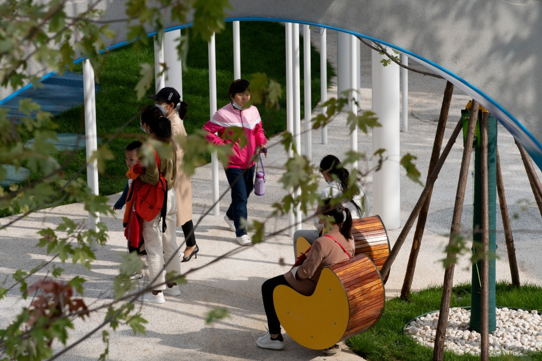 石家莊融創(chuàng  )未來(lái)中心幼兒園景觀(guān)項目 _ 張唐景觀(guān) _ 中國河北石家莊 (46)